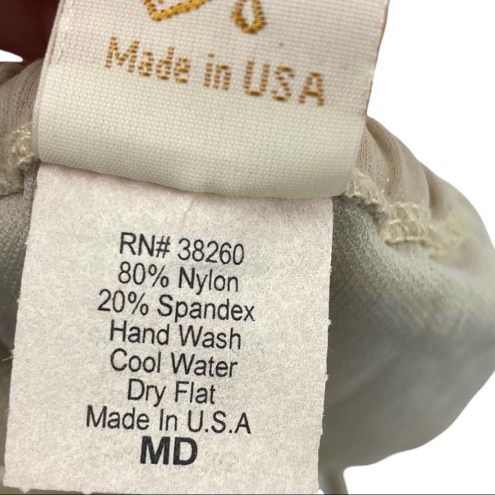 L*Space Python Bikini Sparkle Golden Small Medium - image 7